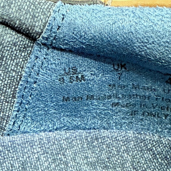 Dr. Scholls Slip On Hidden Wedge Platform Comfort Shoe Sneaker Black Size 9.5 - Picture 4 of 8